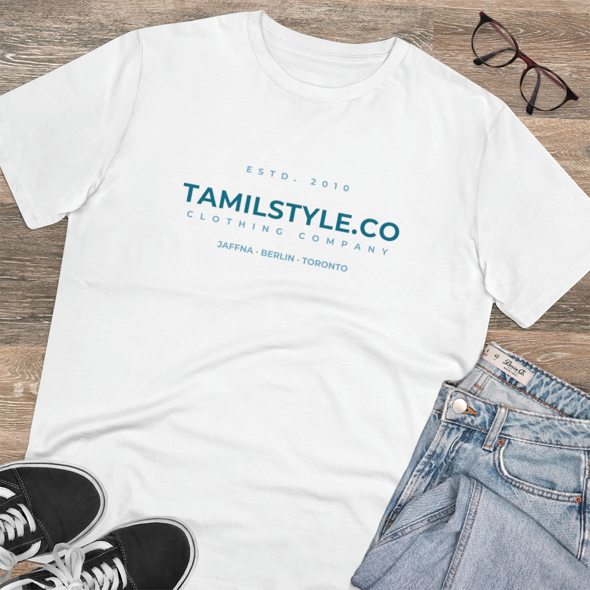 Tamilstyle.co - Organic T-shirt - Unisex